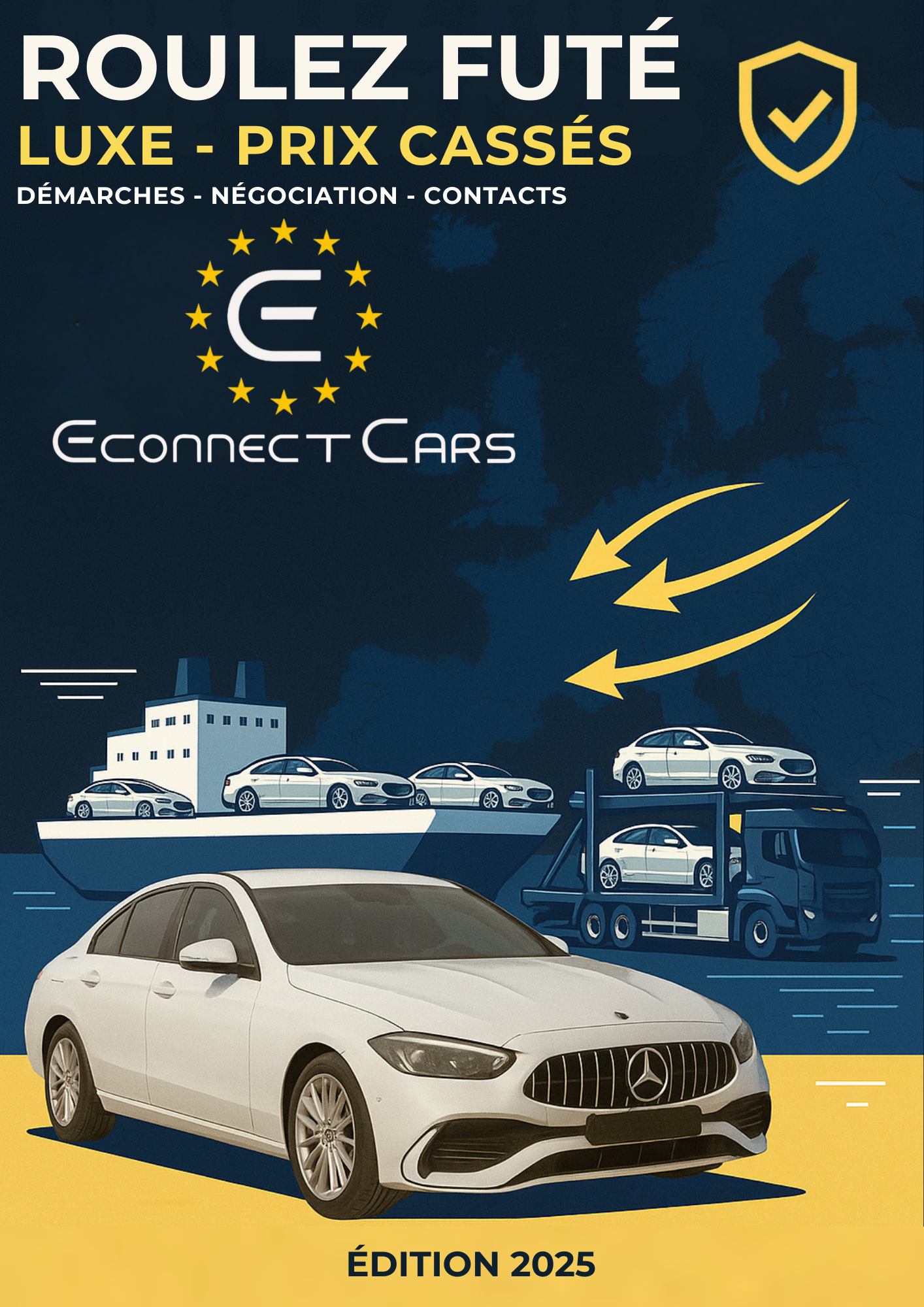 Roulez Futé : Le Guide Ultime pour Acheter Votre Voiture en Europe