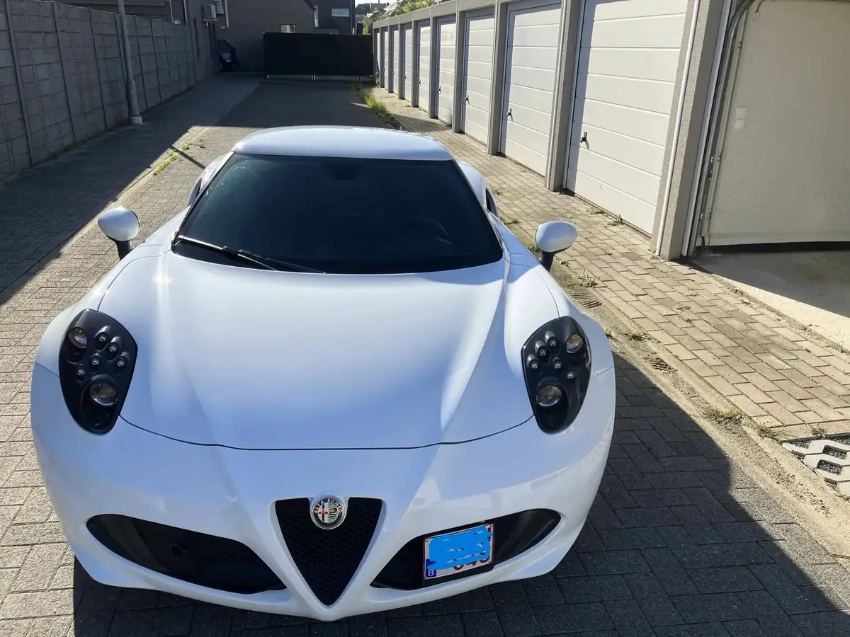 Alfa Romeo 4C 2014 d'occasion, 41 000 km, origine Belgique