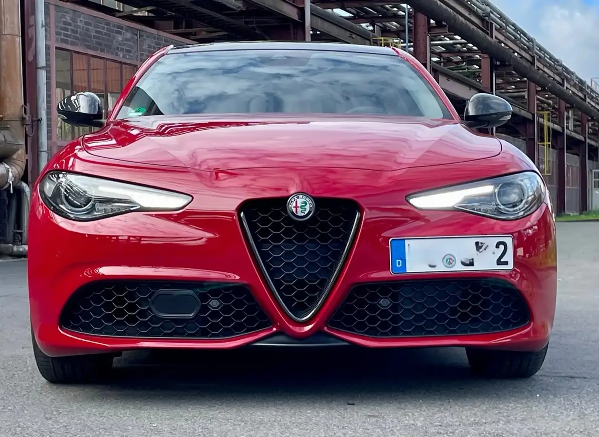Alfa Romeo Giulia 2017 d'occasion, 98 400 km, origine Allemagne