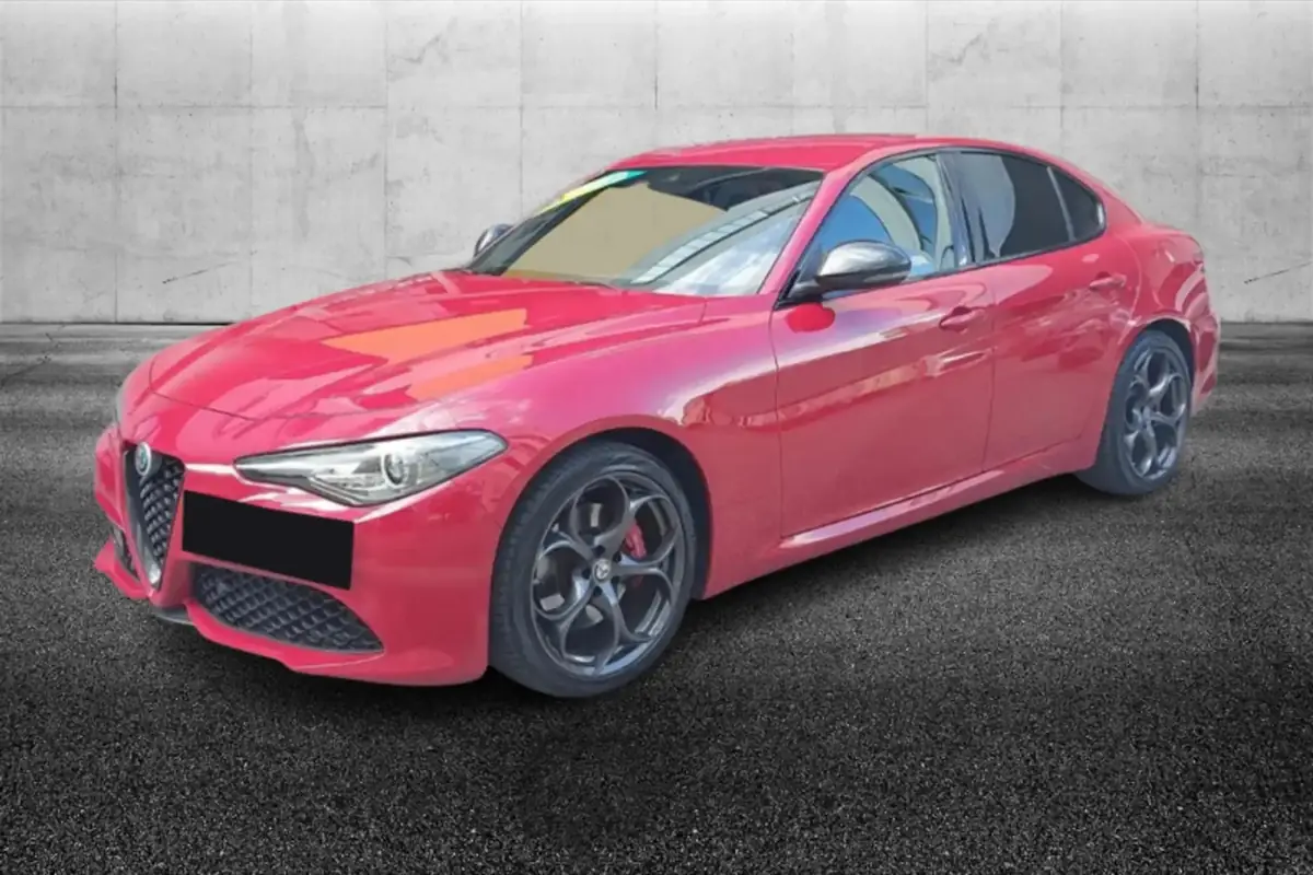 Alfa Romeo Giulia 2019 d'occasion, 55 500 km, origine Italie