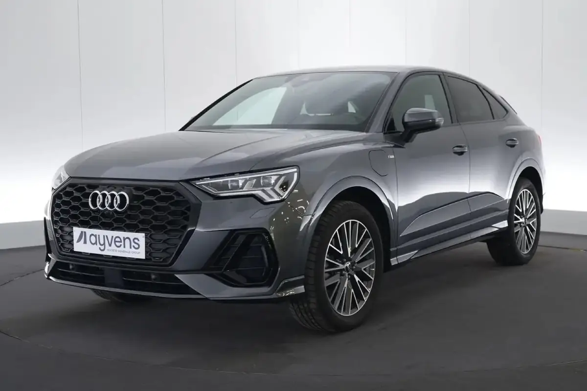 Audi Q3 Sportback 45 TFSI e 2022 d'occasion, 37 222 km, origine Belgique
