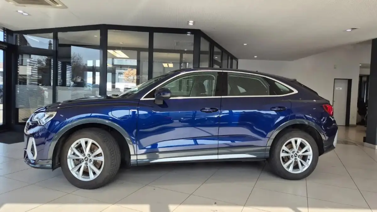 Audi Q3 Sportback 45 TFSI e 2023 d'occasion, 37 710 km, origine Allemagne