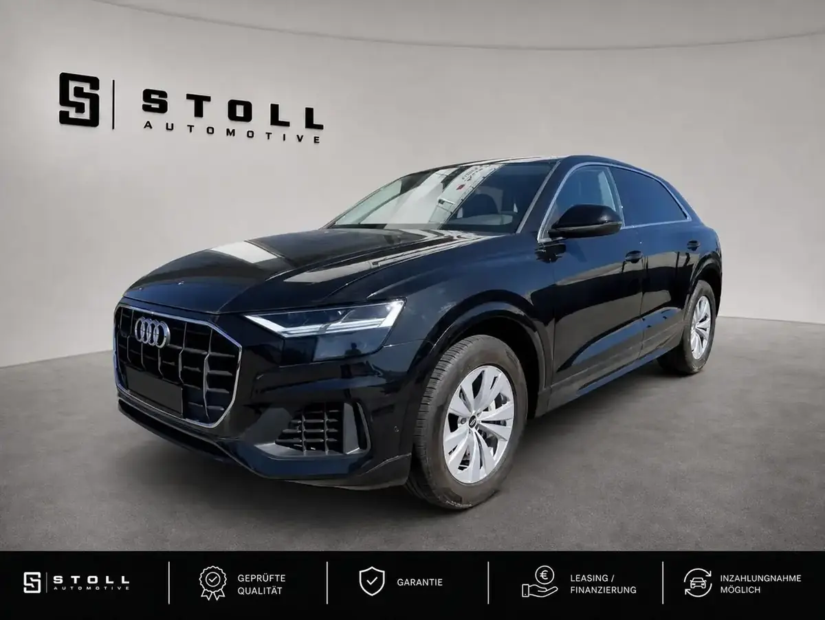 Audi Q8 55 TFSI e quattro 2021 d'occasion, 40 700 km, origine Allemagne