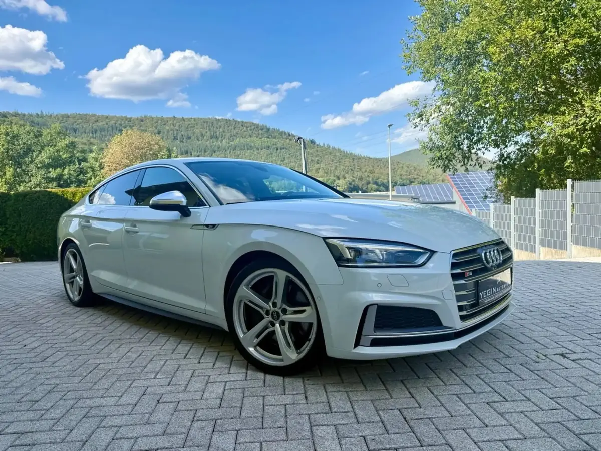 Audi S5 2017 d'occasion, 146 700 km, origine Allemagne