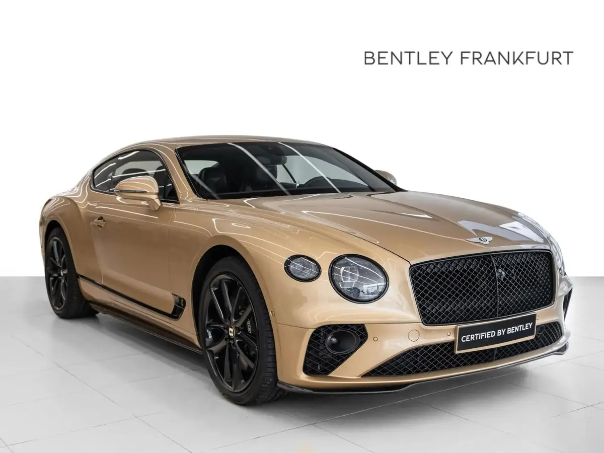 Bentley Continental GT Mulliner/Blackline 2020 d'occasion, 21 500 km, origine Allemagne