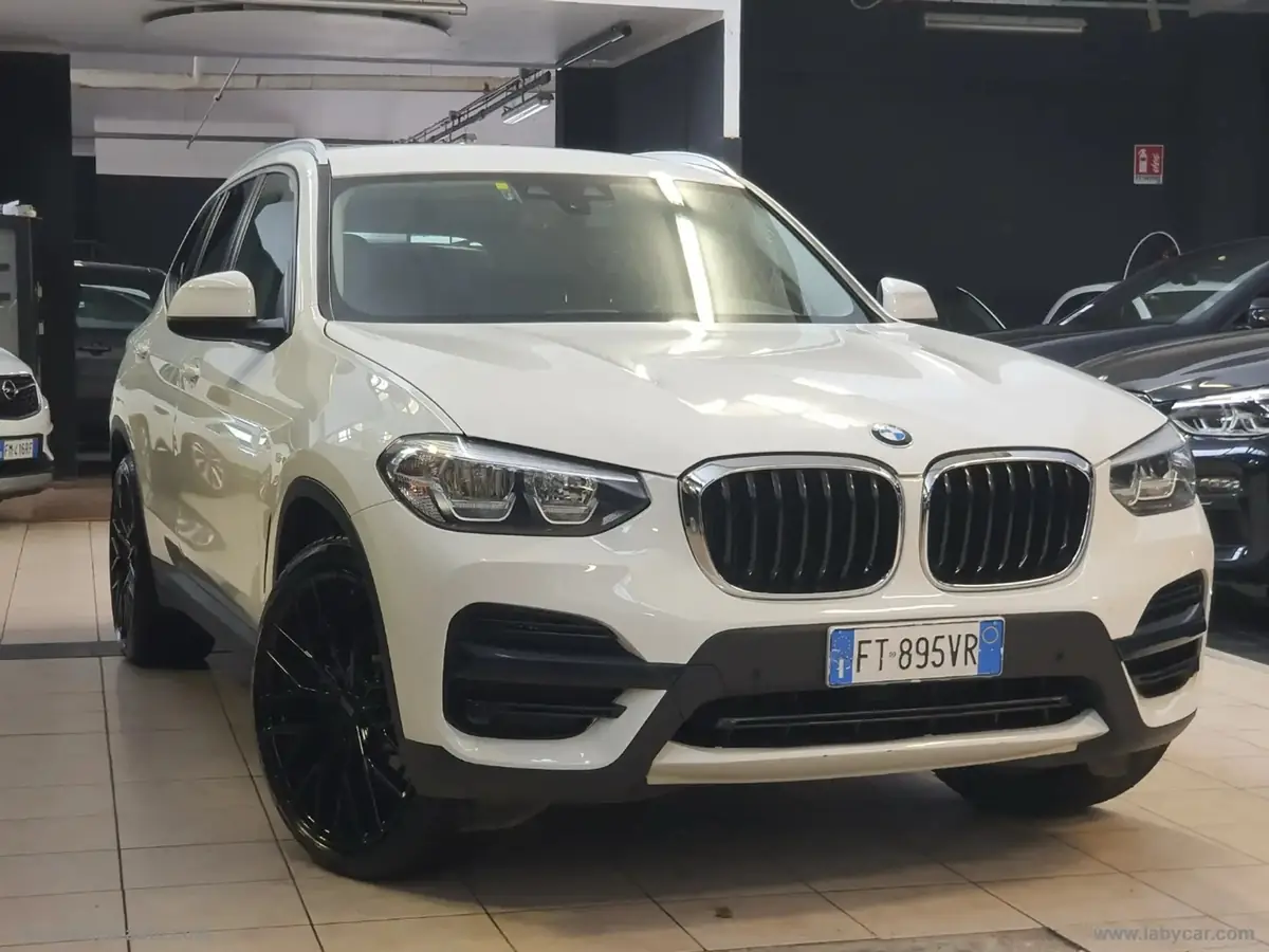 BMW X3 30d G01 2019 d'occasion, 149 999 km, origine Italie