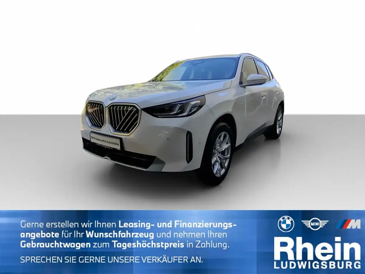 BMW X3 Diesel 197 ch 2025 d'occasion, 5 750 km, origine Allemagne