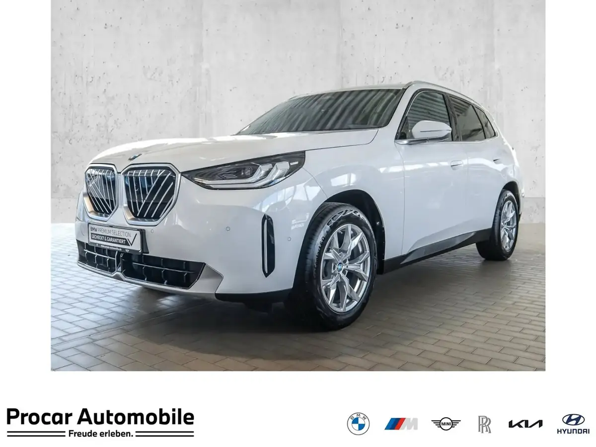 BMW X3 Essence 208 ch 2025 d'occasion, 12 250 km, origine Allemagne