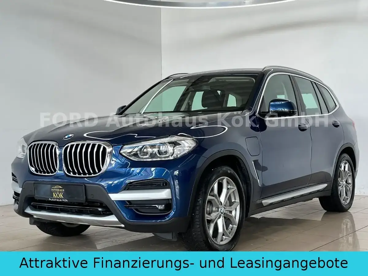 BMW X3 xDrive30e 2021 d'occasion, 58 887 km, origine Allemagne