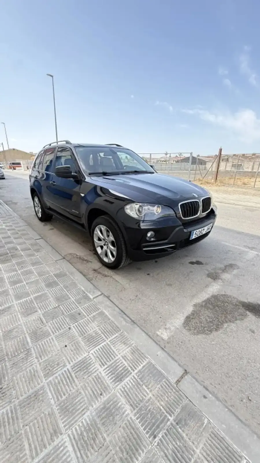 BMW X5 xDrive30d 235 ch 2009 d'occasion, 126 418 km, origine Espagne