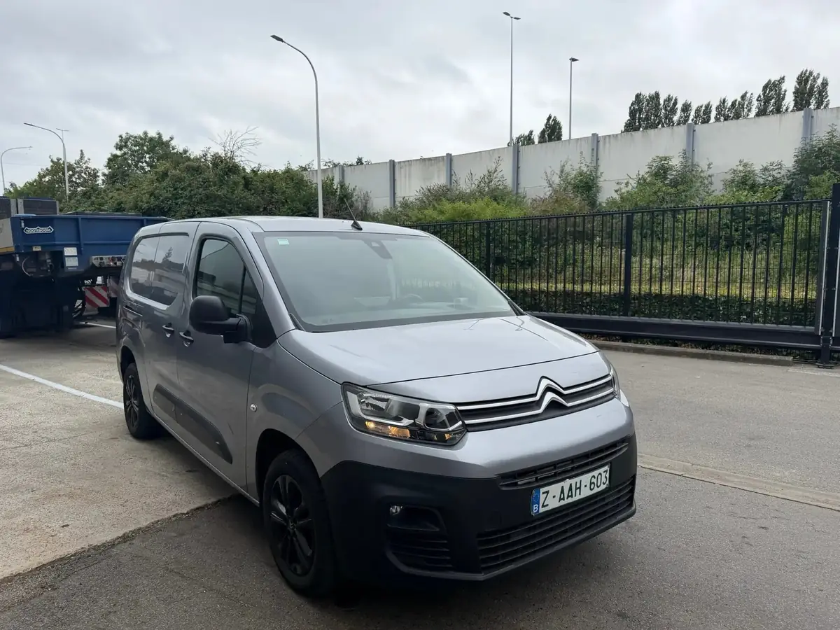 Citroën Berlingo XL 5 places 2020 d'occasion, 86 000 km, origine Belgique