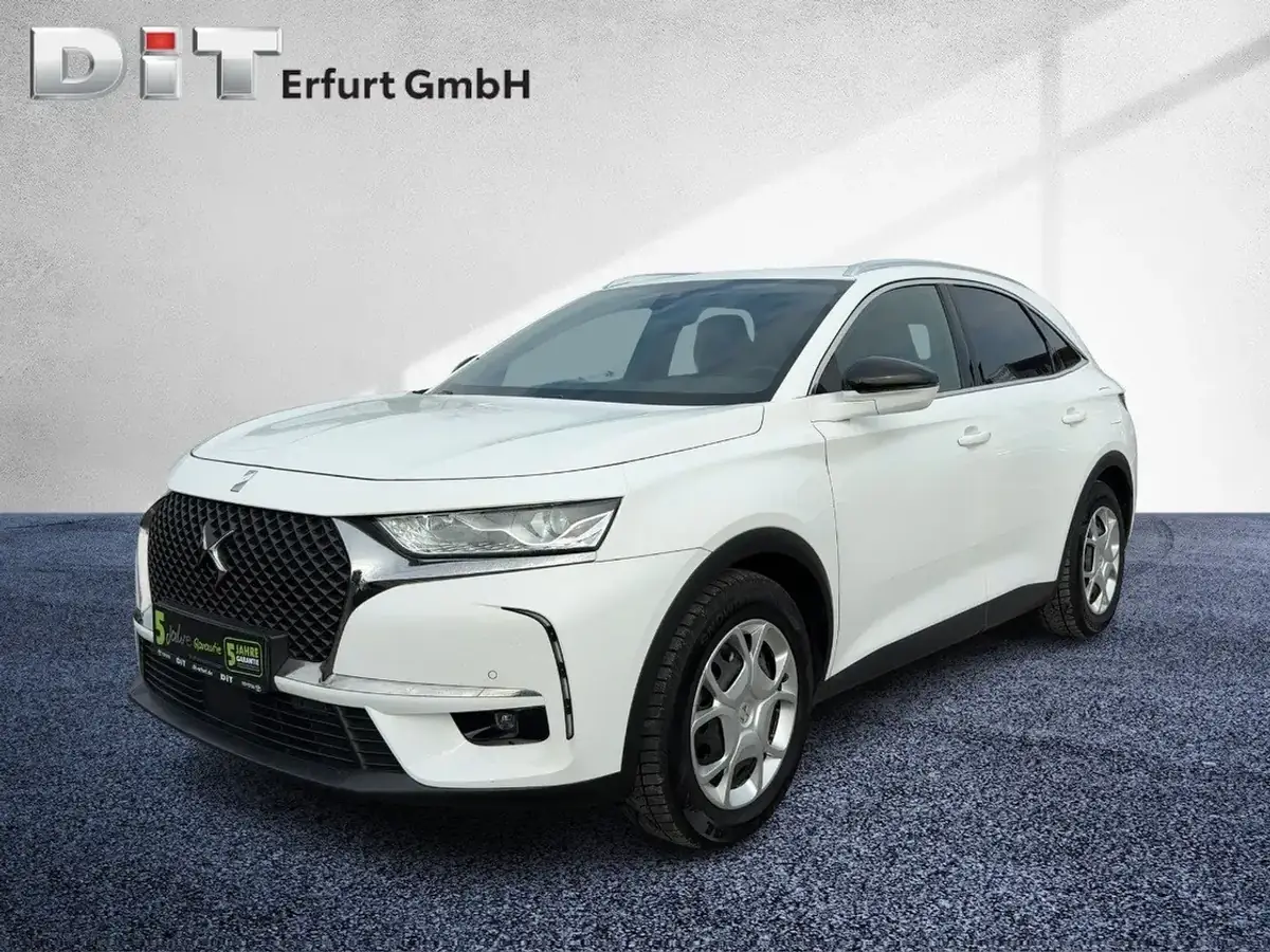 DS 7 Crossback E-Tense 2021 d'occasion, 61 600 km, origine Allemagne