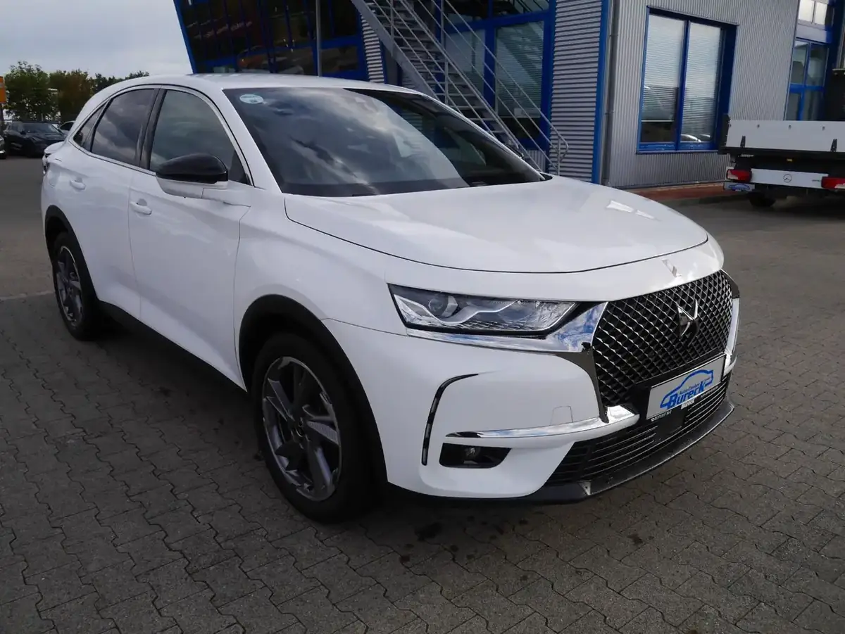 DS 7 Crossback E-Tense 2022 d'occasion, 31 890 km, origine Allemagne