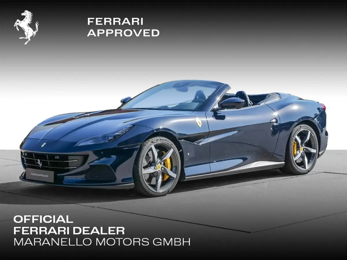 Ferrari Portofino M 2023 d'occasion, 20 791 km, origine Allemagne