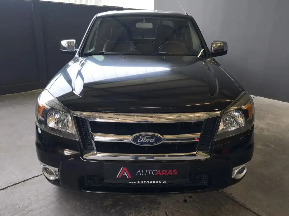 Ford Ranger XLT Limited 4x4 2011 d'occasion, 156 500 km, origine Allemagne