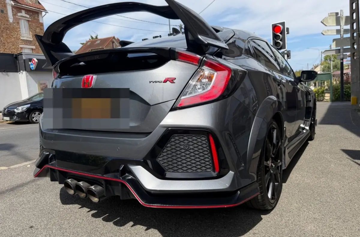 Honda Civic Type R GT 2017 d'occasion, 59 000 km, origine France