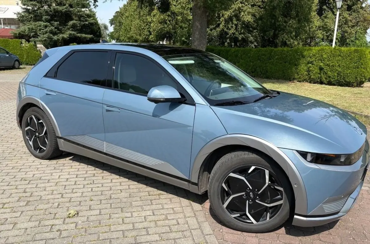 Hyundai Ioniq 5 77 kWh 2023 d'occasion, 69 783 km, origine Pologne
