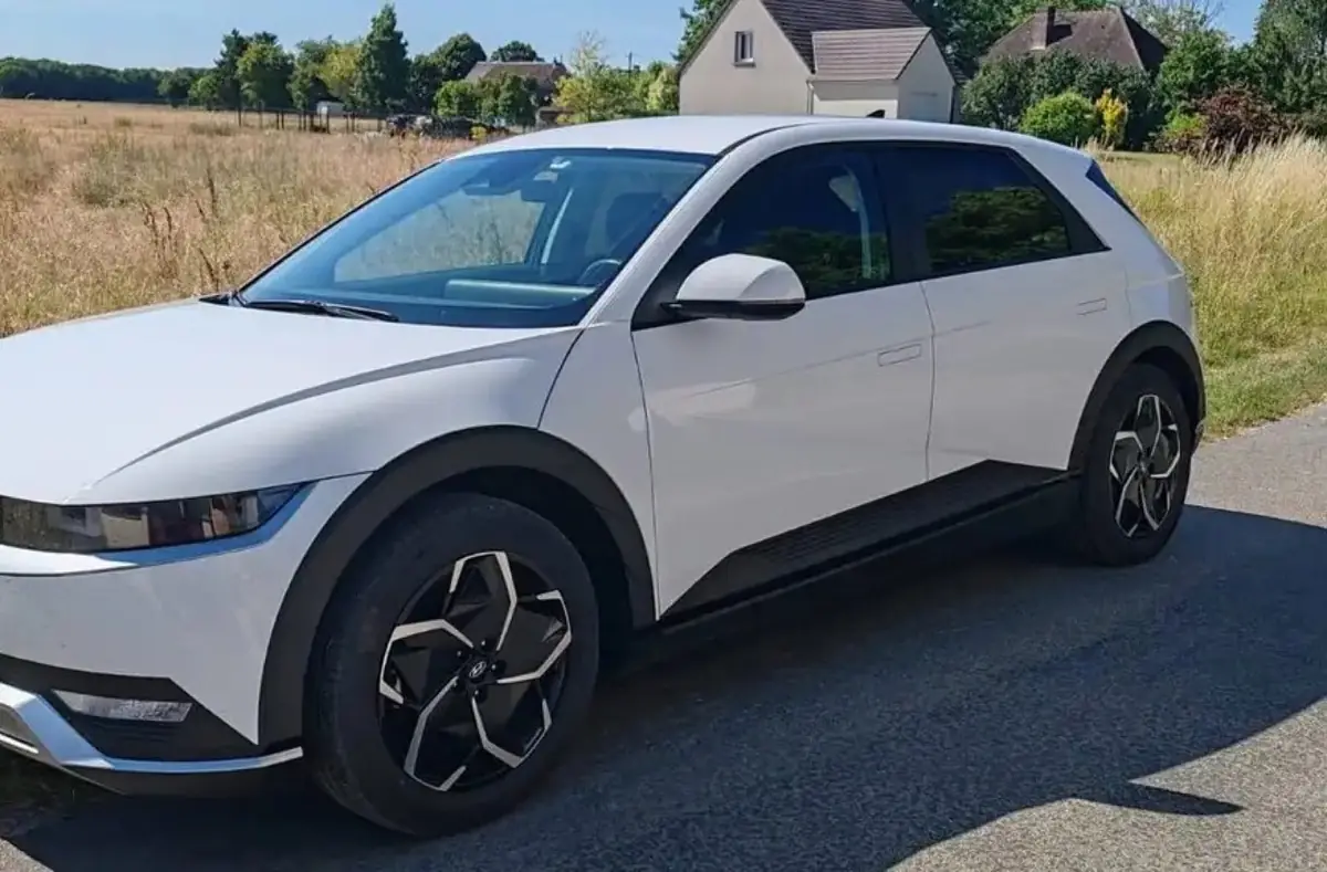 Hyundai Ioniq 5 77 kWh 2023 d'occasion, 70 500 km, origine France