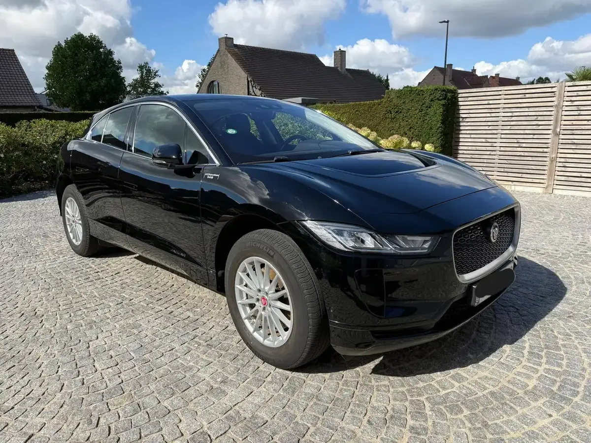 Jaguar I-Pace EV400 2019 d'occasion, 31 300 km, origine Belgique