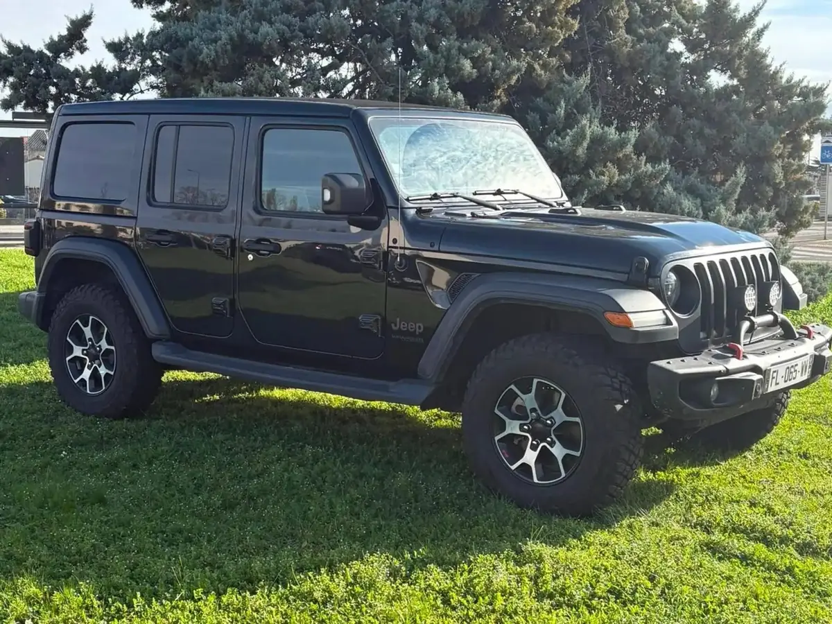 Jeep Wrangler Unlimited 2019 d'occasion, 120 000 km, origine France