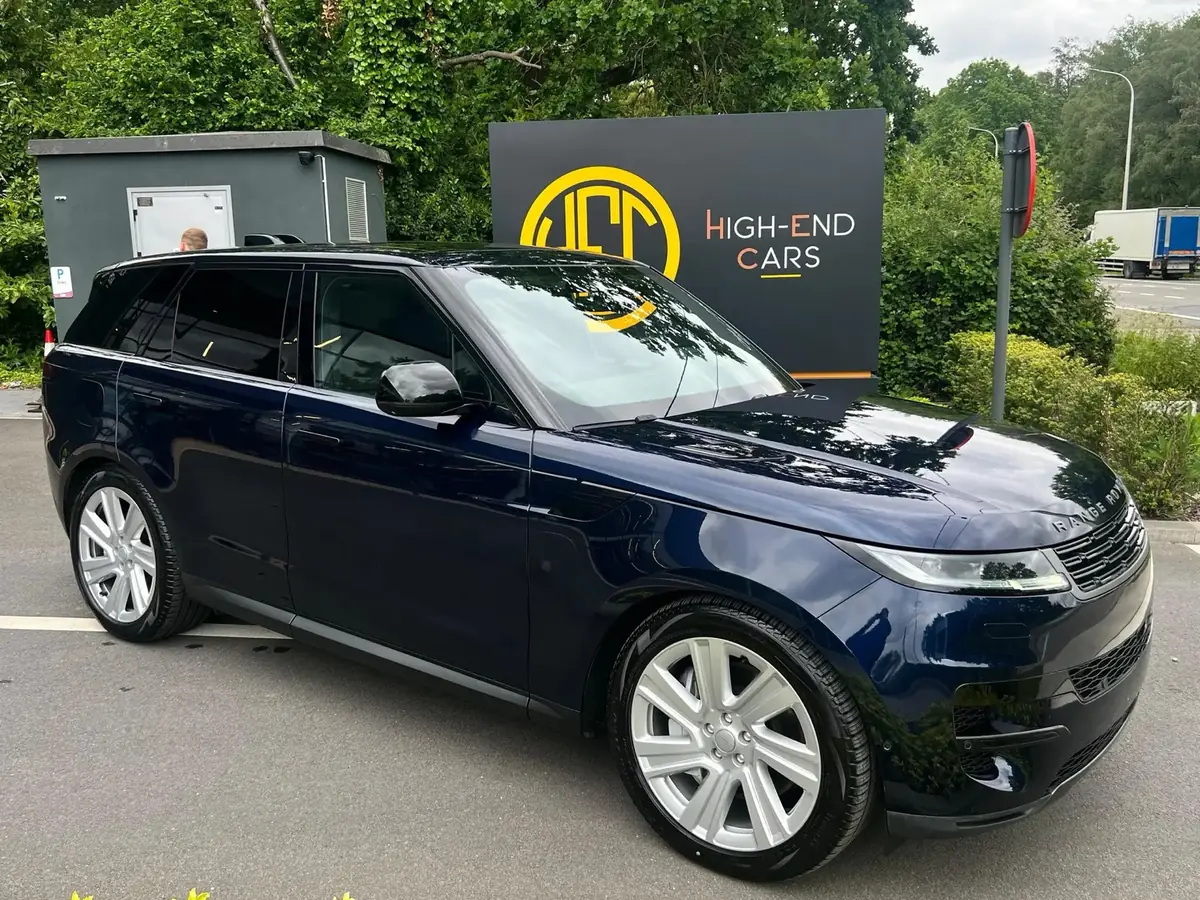 Land Rover Range Rover Sport P440e S 2023 d'occasion, 130 215 km, origine Belgique