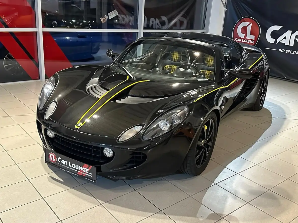 Lotus Elise 2008 d'occasion, 49 074 km, origine Allemagne