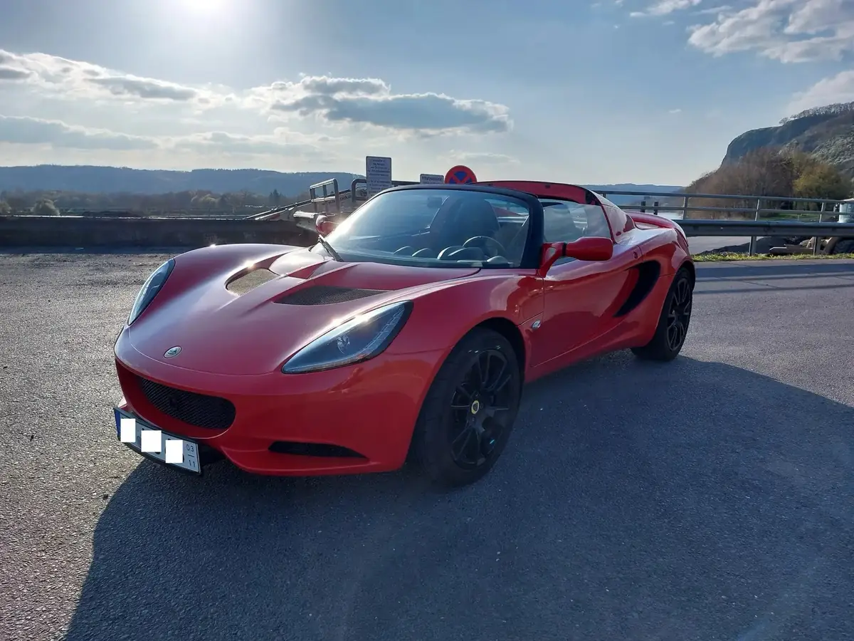 Lotus Elise 2016 d'occasion, 39 000 km, origine Allemagne