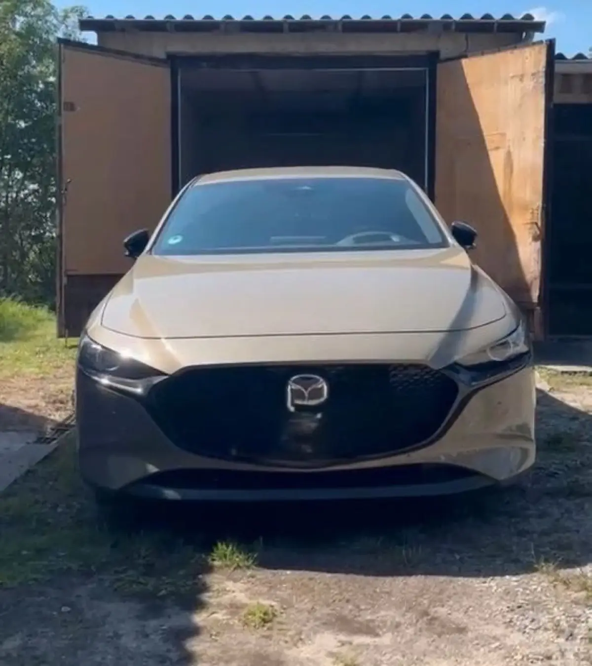 Mazda 3 2.5 Homura 2025 d'occasion, 17 870 km, origine Allemagne