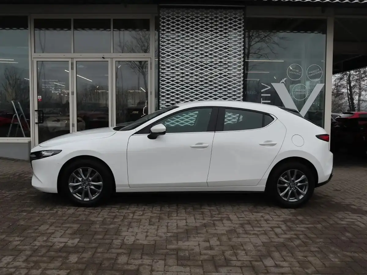 Mazda 3 2.5 Prime-Line 2025 d'occasion, 1 027 km, origine Allemagne