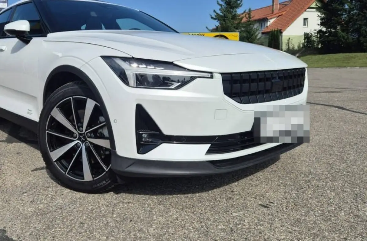 Polestar 2 Standard Range 2022 d'occasion, 82 209 km, origine Pologne