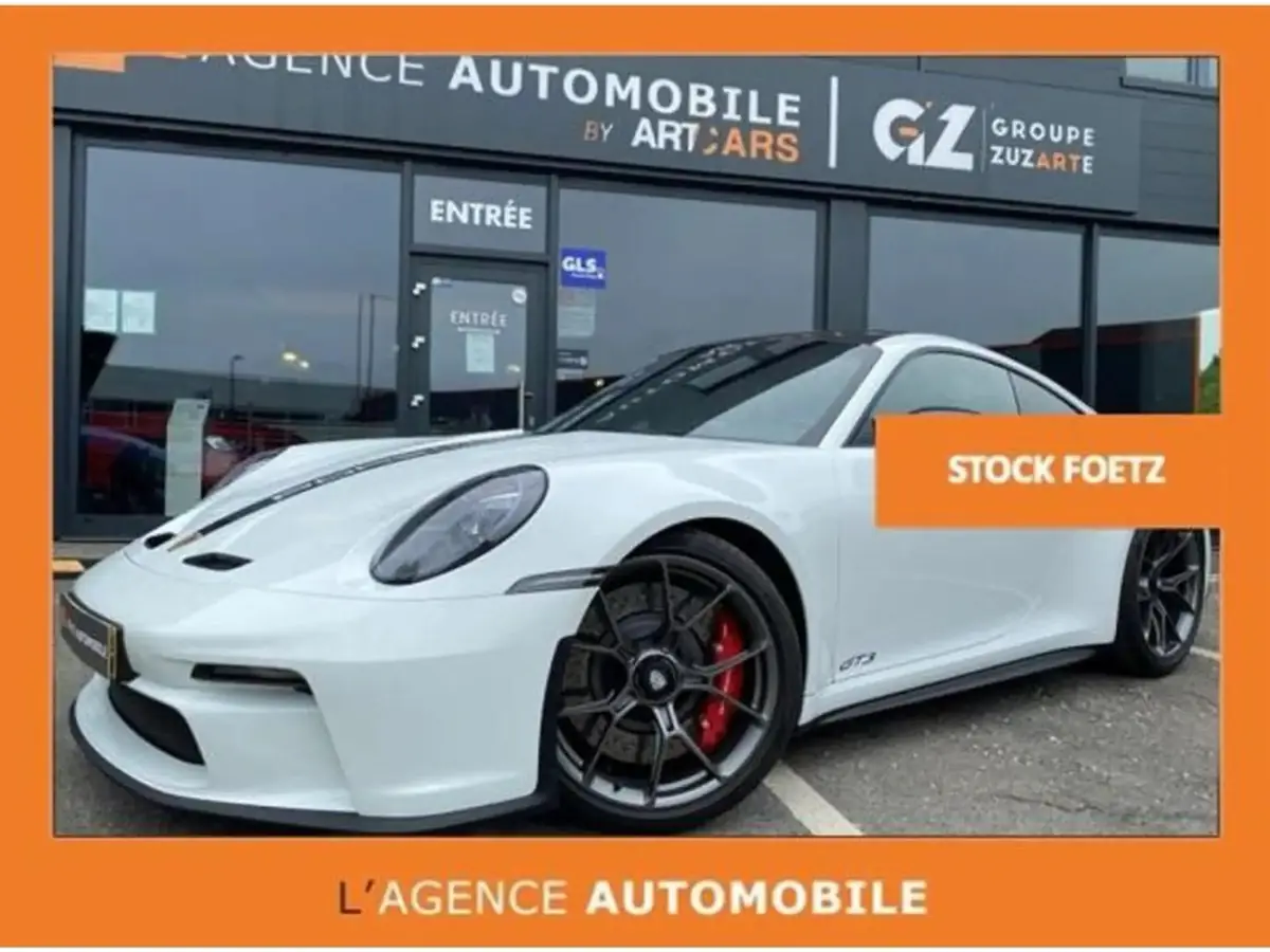 Porsche 911 GT3 Touring 2023 d'occasion, 9 000 km, origine Luxembourg