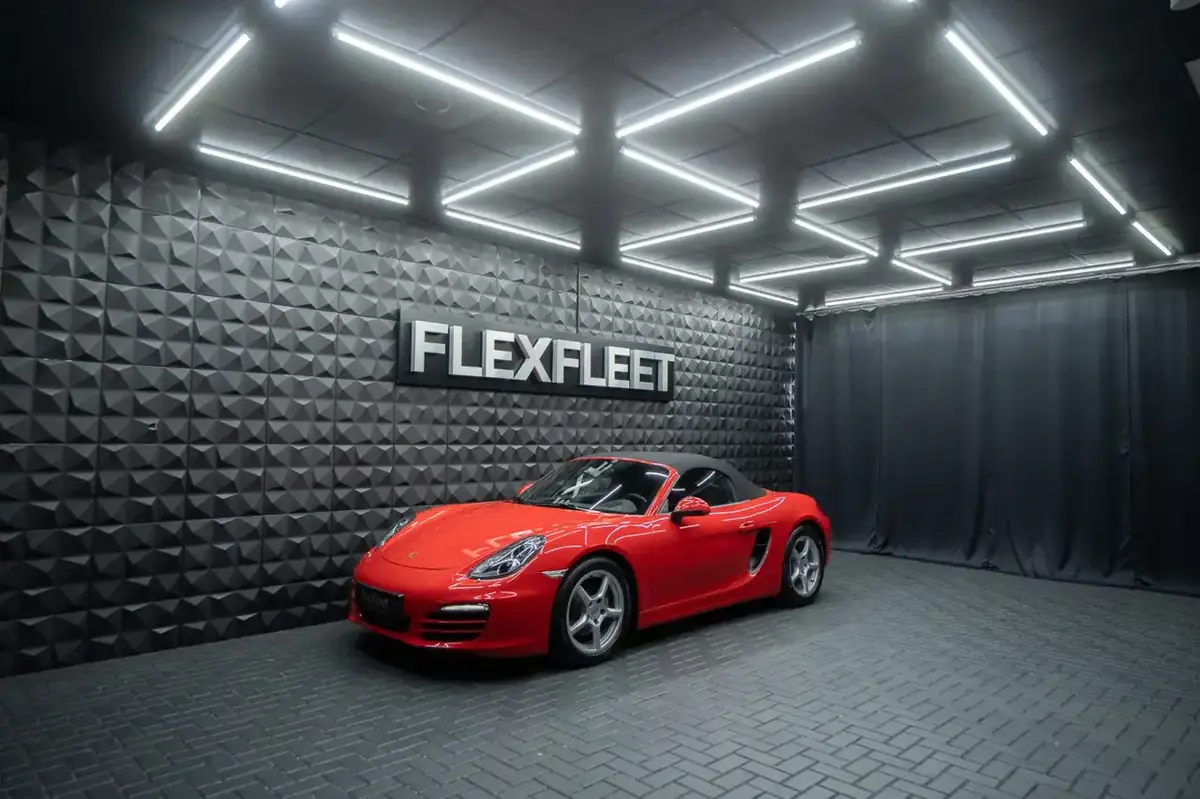 Porsche Boxster 2012 d'occasion, 44 408 km, origine Allemagne