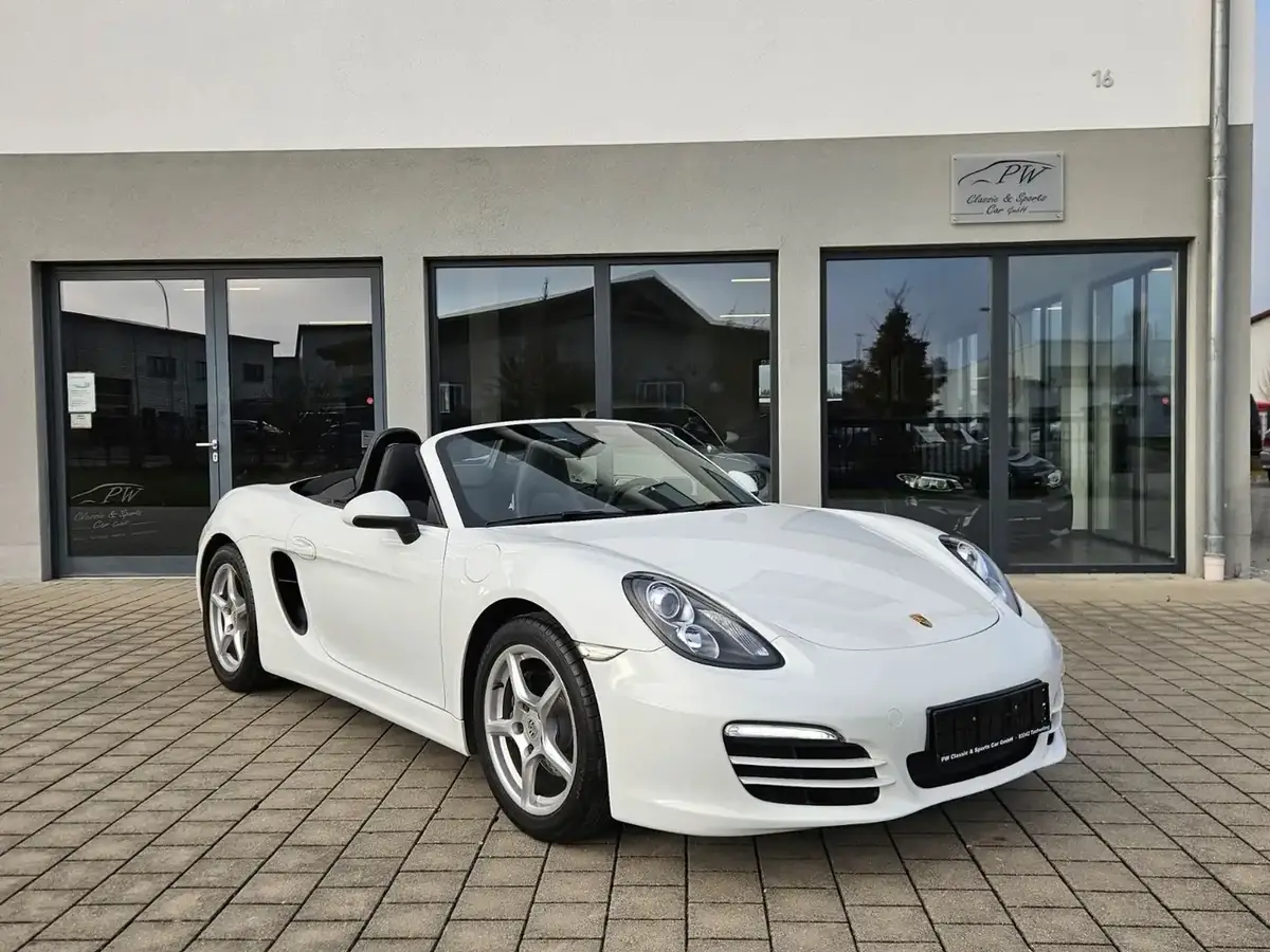 Porsche Boxster 2014 d'occasion, 80 850 km, origine Allemagne
