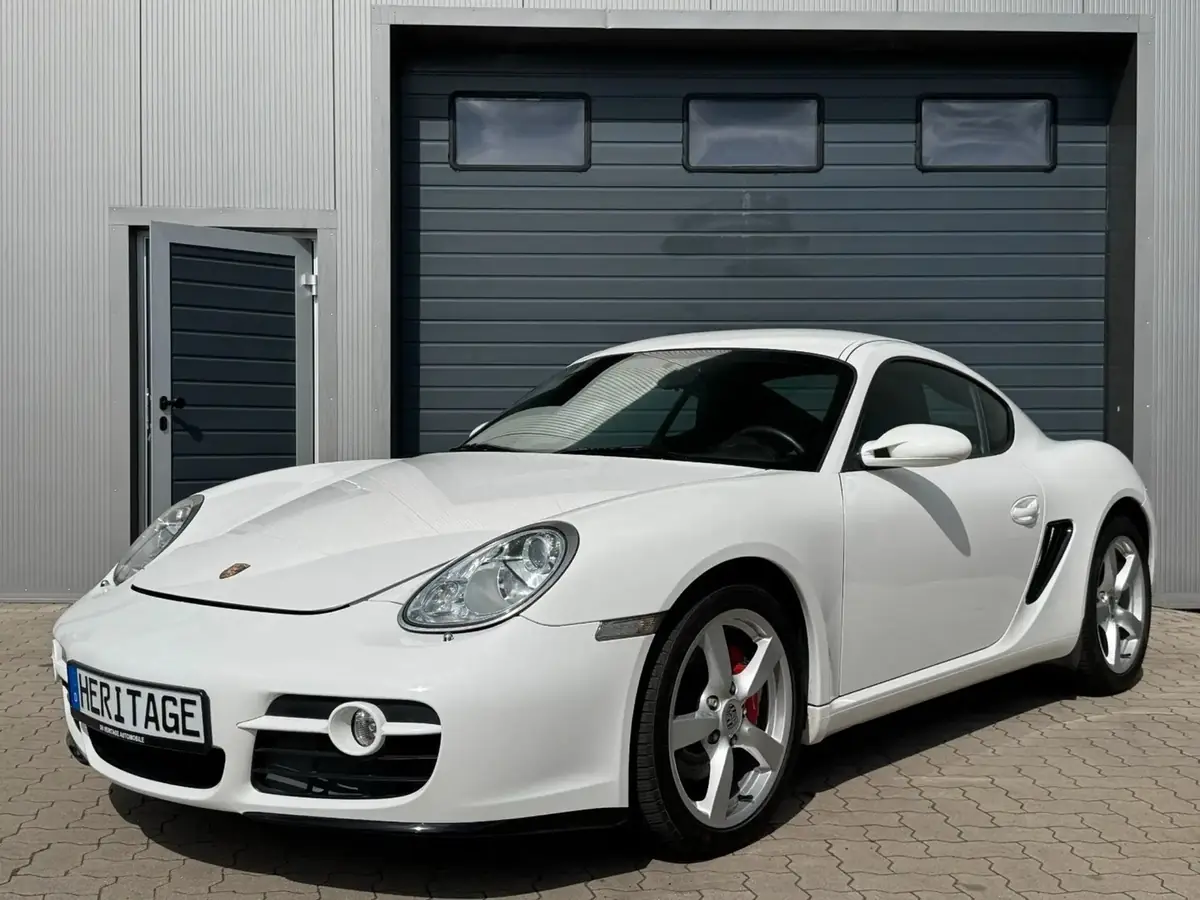 Porsche Cayman S 2006 d'occasion, 61 023 km, origine Allemagne