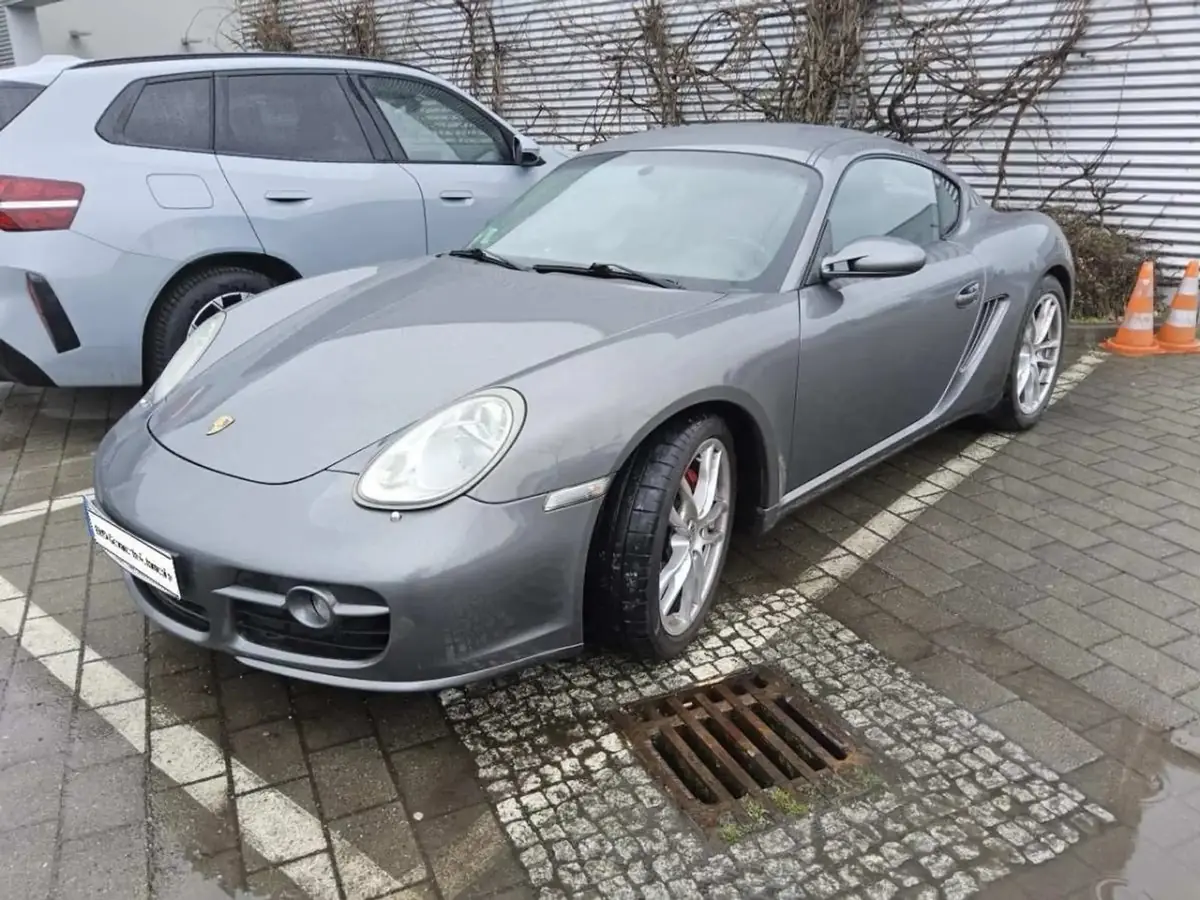 Porsche Cayman S 2007 d'occasion, 202 500 km, origine Allemagne