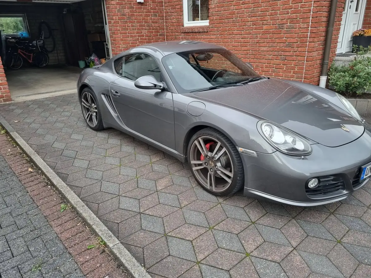 Porsche Cayman S 2010 d'occasion, 168 500 km, origine Allemagne