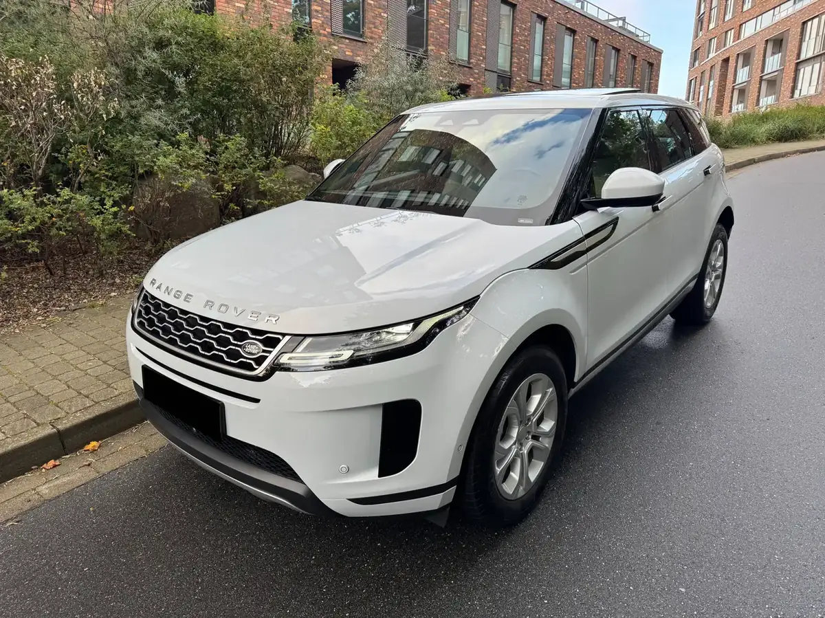 Range Rover Evoque P300e 2021 d'occasion, 57 990 km, origine Espagne