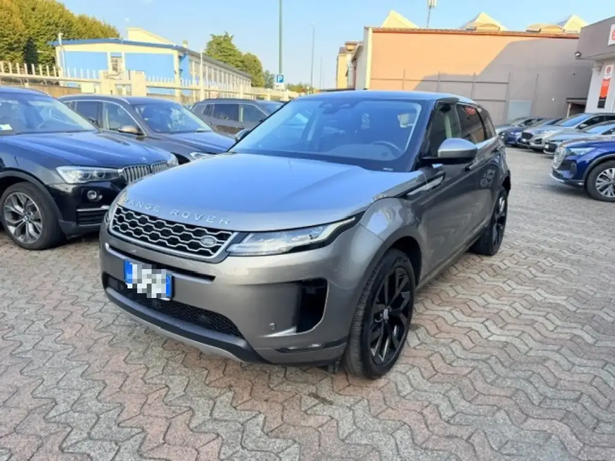 Range Rover Evoque P300e 2022 d'occasion, 32 000 km, origine Italie
