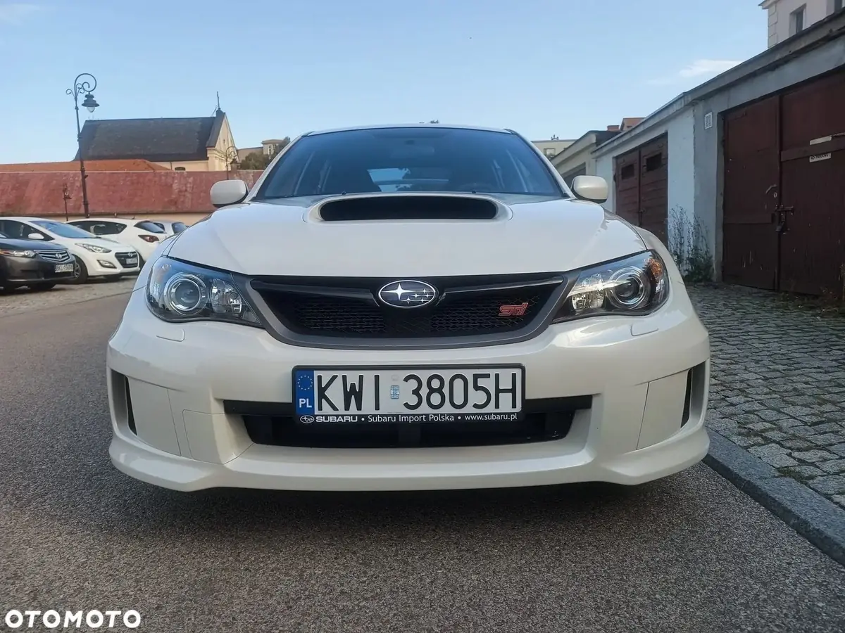 Subaru Impreza WRX STI 2012 d'occasion, 197 800 km, origine Pologne