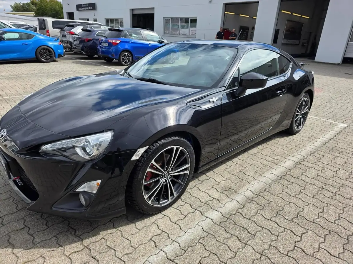 Toyota GT86 Manuelle 2012 d'occasion, 152 000 km, origine Allemagne