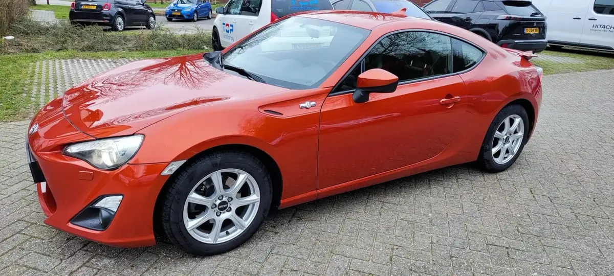 Toyota GT86 Manuelle 2014 d'occasion, 177 000 km, origine Pays-Bas