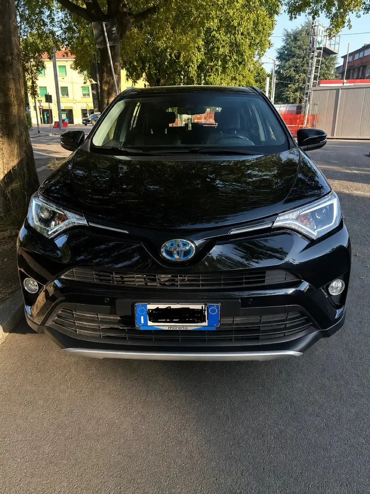 Toyota RAV4 Hybride 2016 d'occasion, 113 000 km, origine Italie