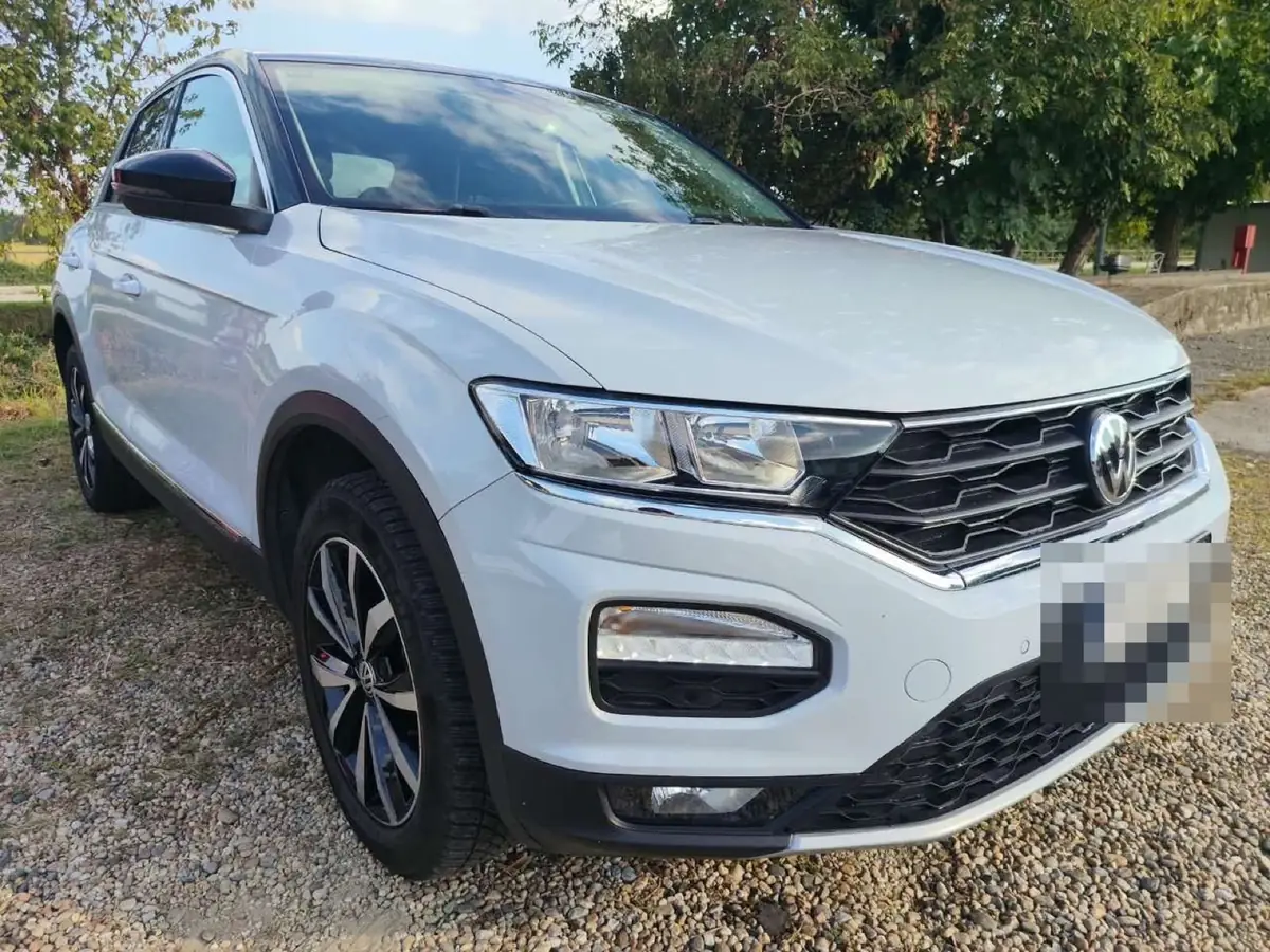 Volkswagen T-Roc 1.5 TSI DSG Style 2019 d'occasion, 71 000 km, origine Italie