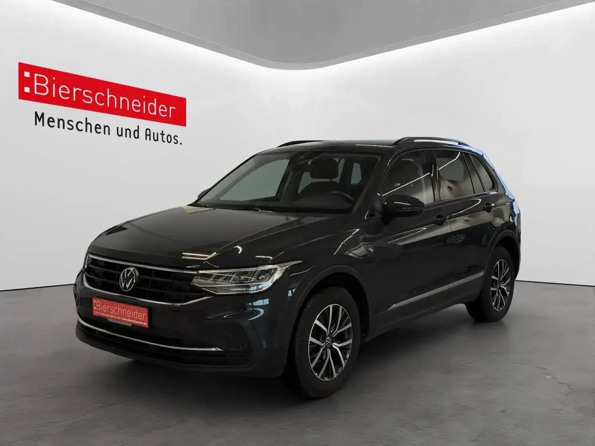 Volkswagen Tiguan 1.4 eHybrid 245 Life DSG 2022 d'occasion, 18 135 km, origine Allemagne