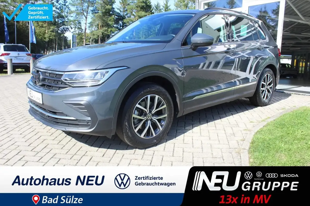 Volkswagen Tiguan 1.5 TSI 131 Life 2023 d'occasion, 9 592 km, origine Allemagne