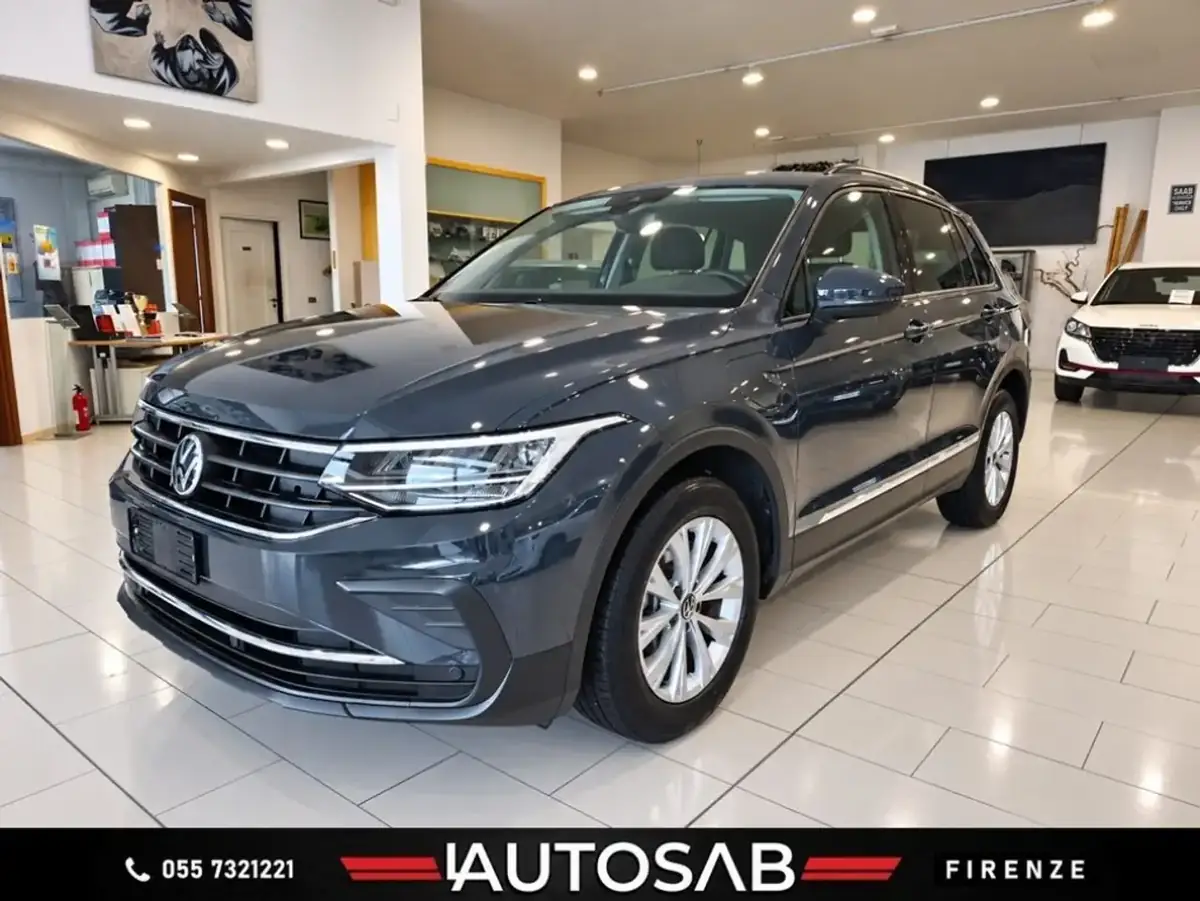 Volkswagen Tiguan eHybrid 2021 d'occasion, 54 000 km, origine Italie