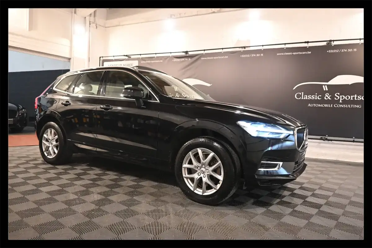 Volvo XC60 T8 Recharge 2019 d'occasion, 95 000 km, origine Belgique