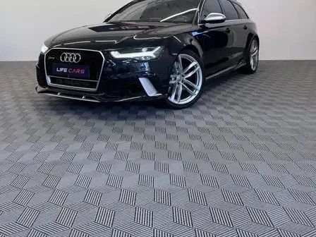 Audi RS6 Avant 4.0 V8 TFSI 605 ch performance quattro