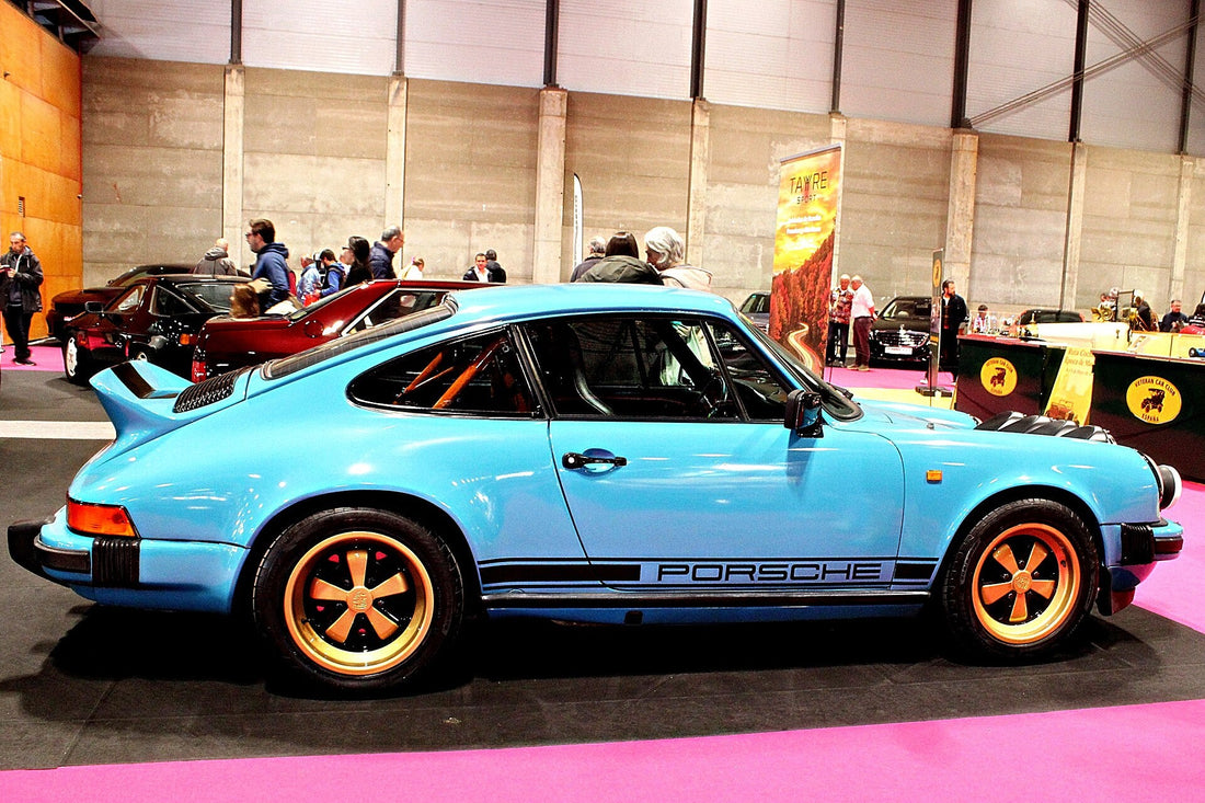 Voiture sportive fortement taxée au malus