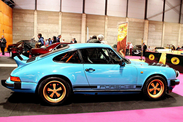 Voiture sportive fortement taxée au malus